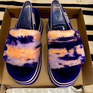 Authentic ugg disco marble slide